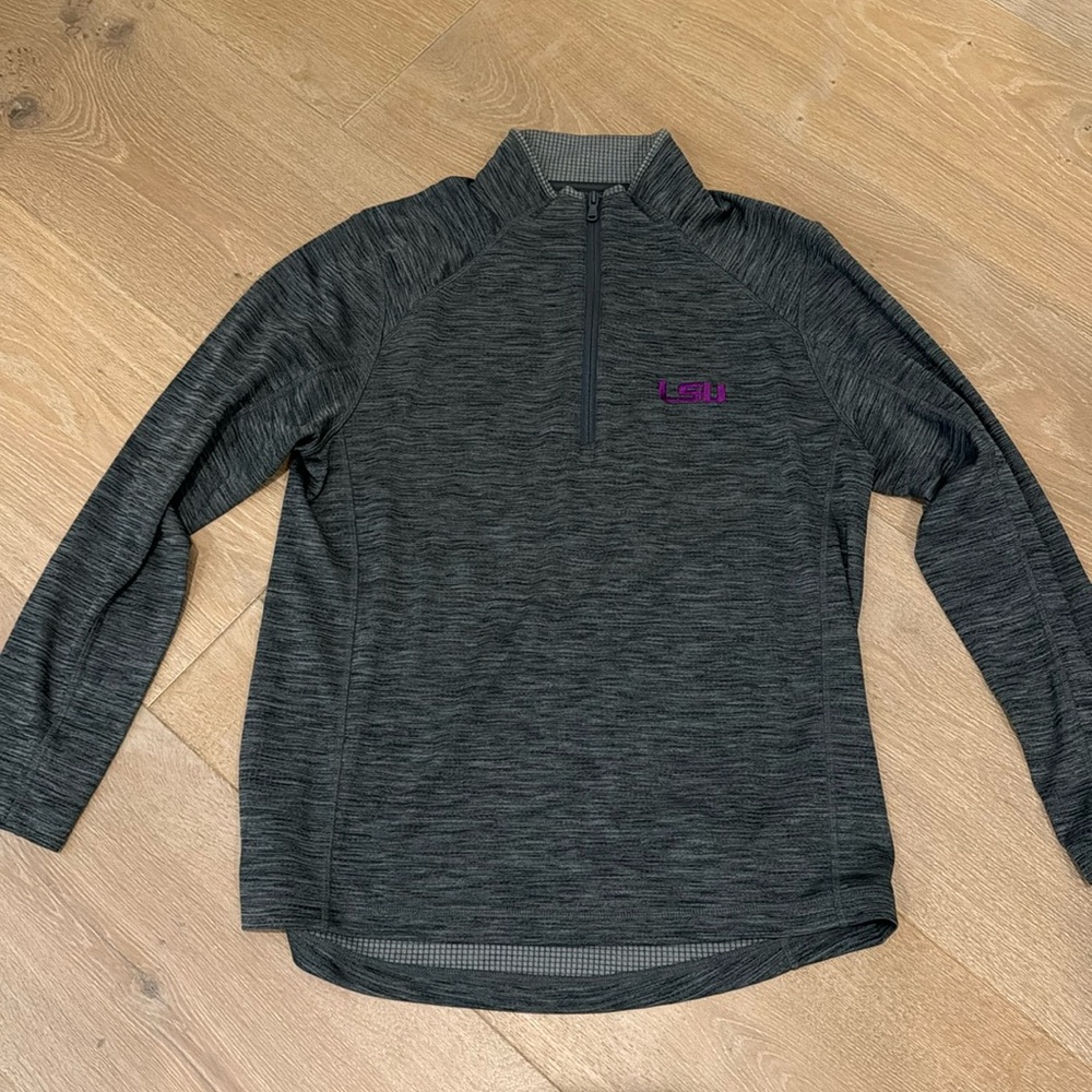 Vineyard Vines LSU Performance Men’s Size Medium Quarter-zip